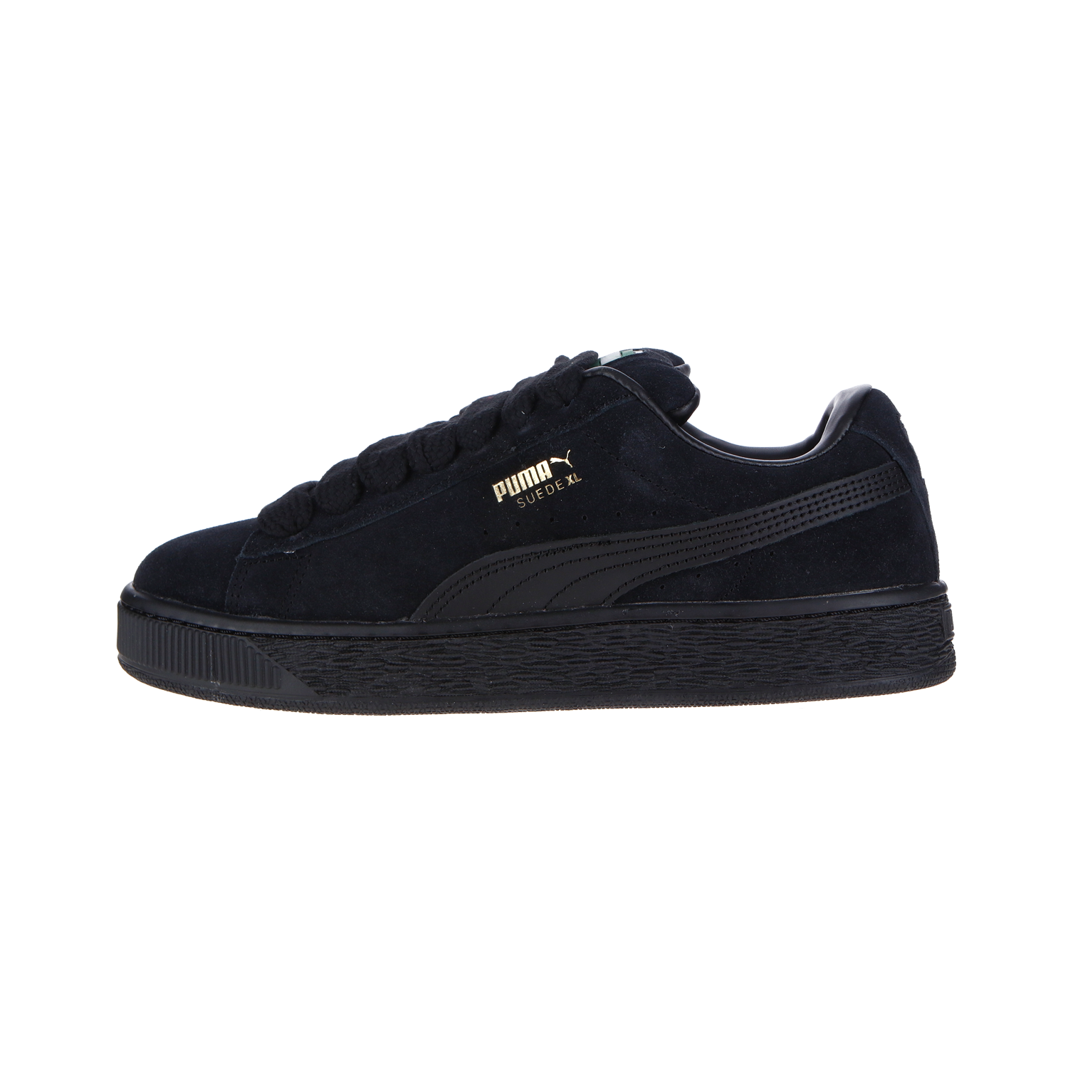 All black puma platform on sale