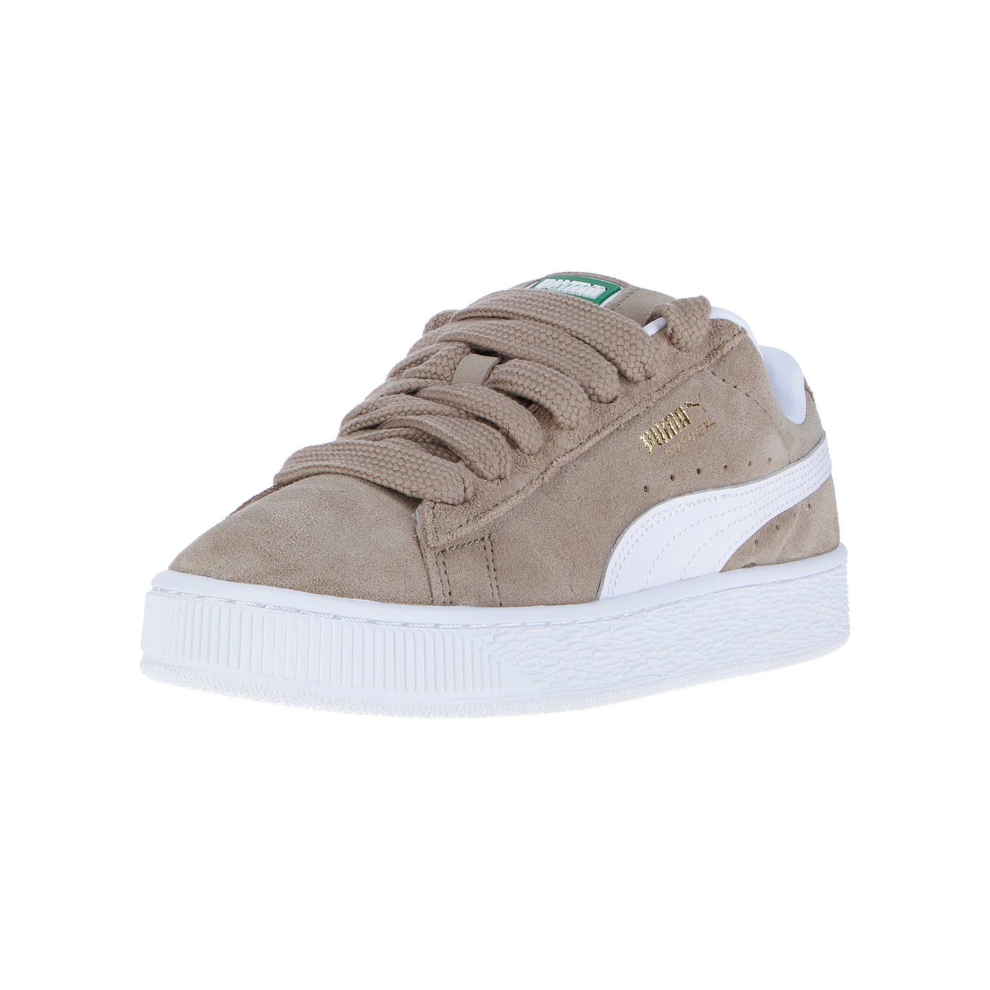 Suede XL Unisex Oak Branch/White