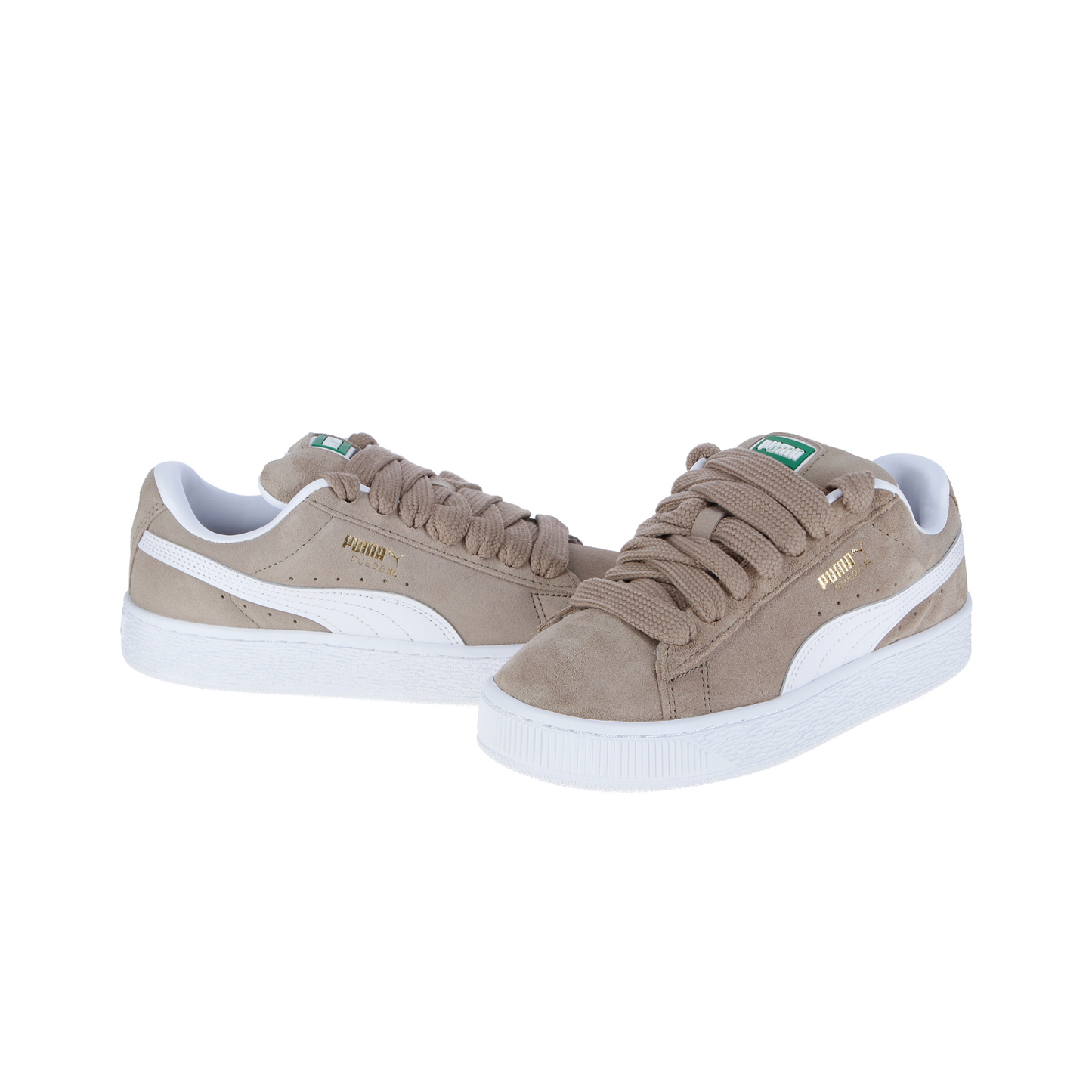 Suede XL Unisex Oak Branch/White