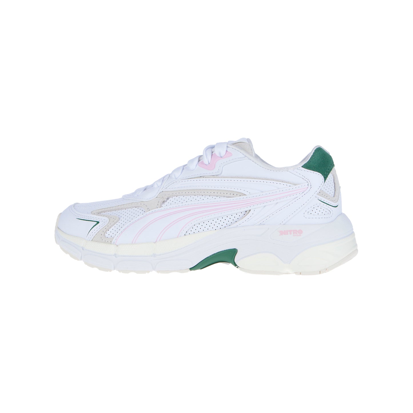 Teveris Nitro Preppy Wns White/Vine