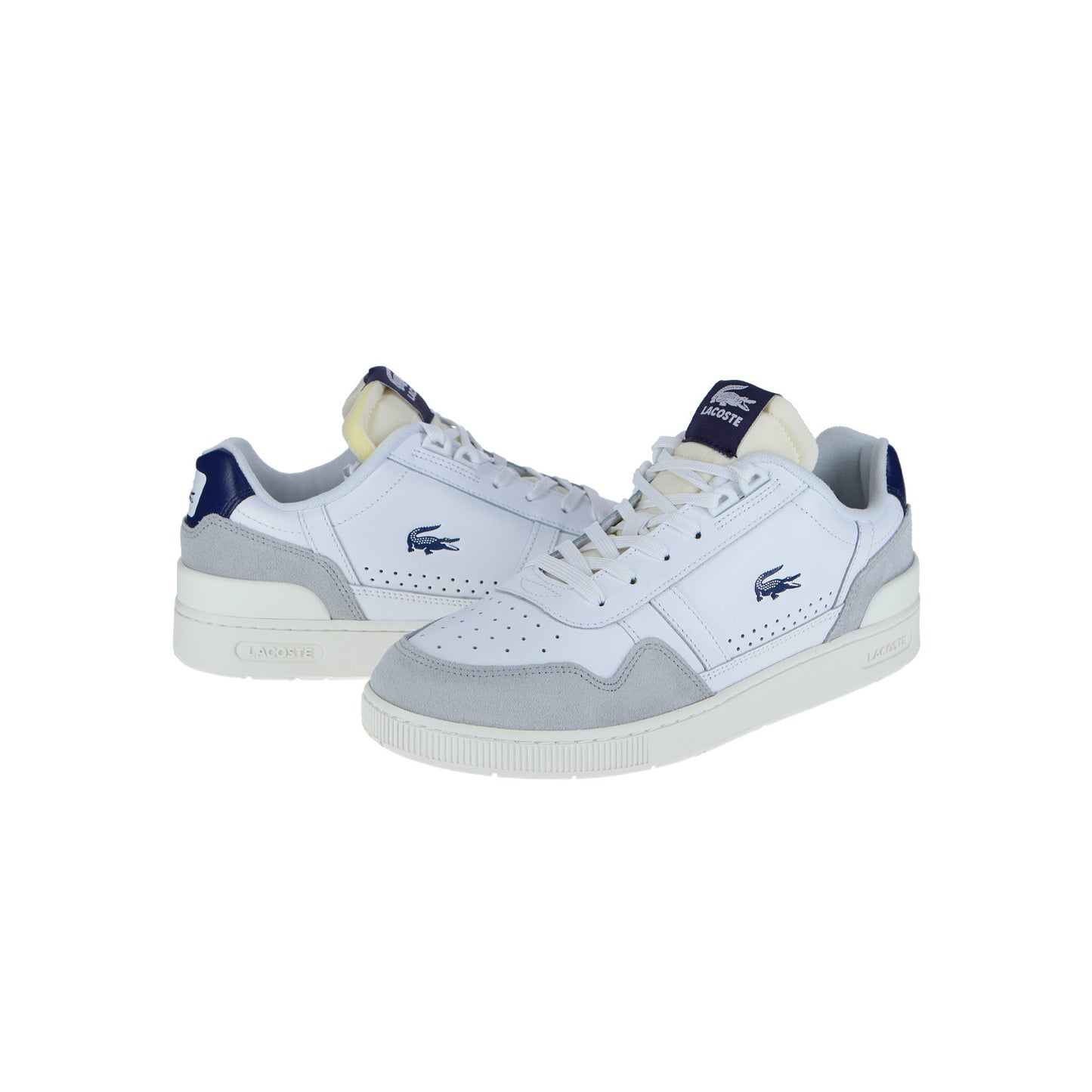 T-CLIP White/Navy