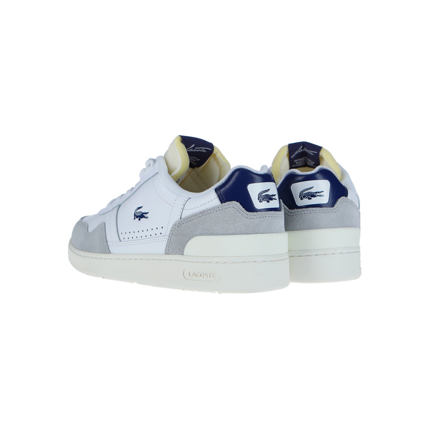 T-CLIP White/Navy