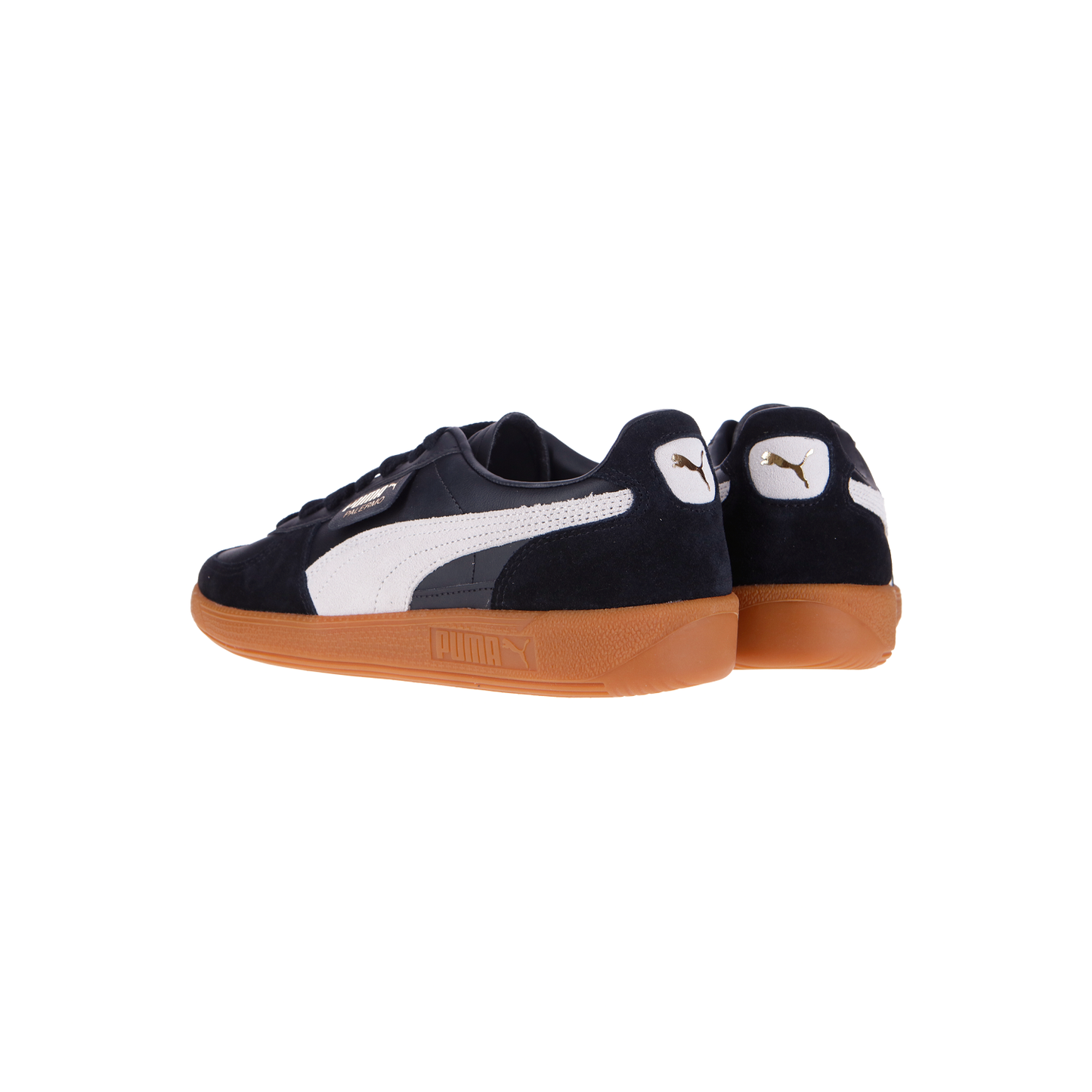 Palermo Lth Black/Feather Gray