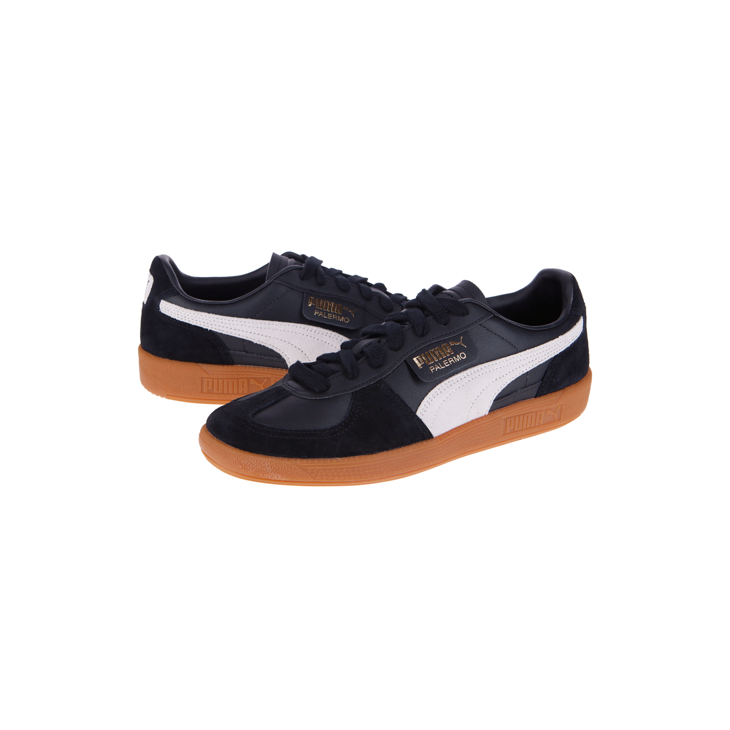Palermo Lth Black/Feather Gray