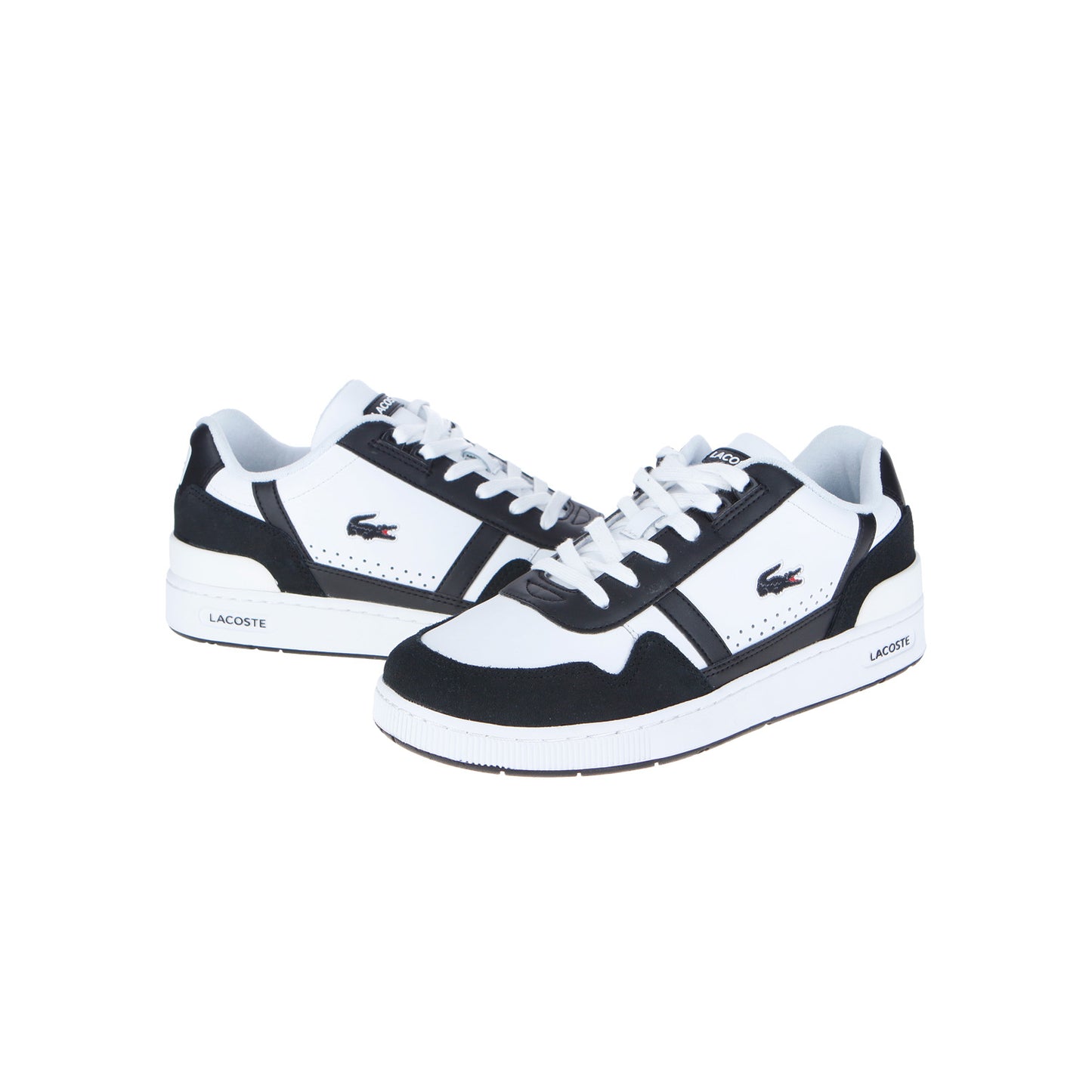 T-CLIP WHT/BLK