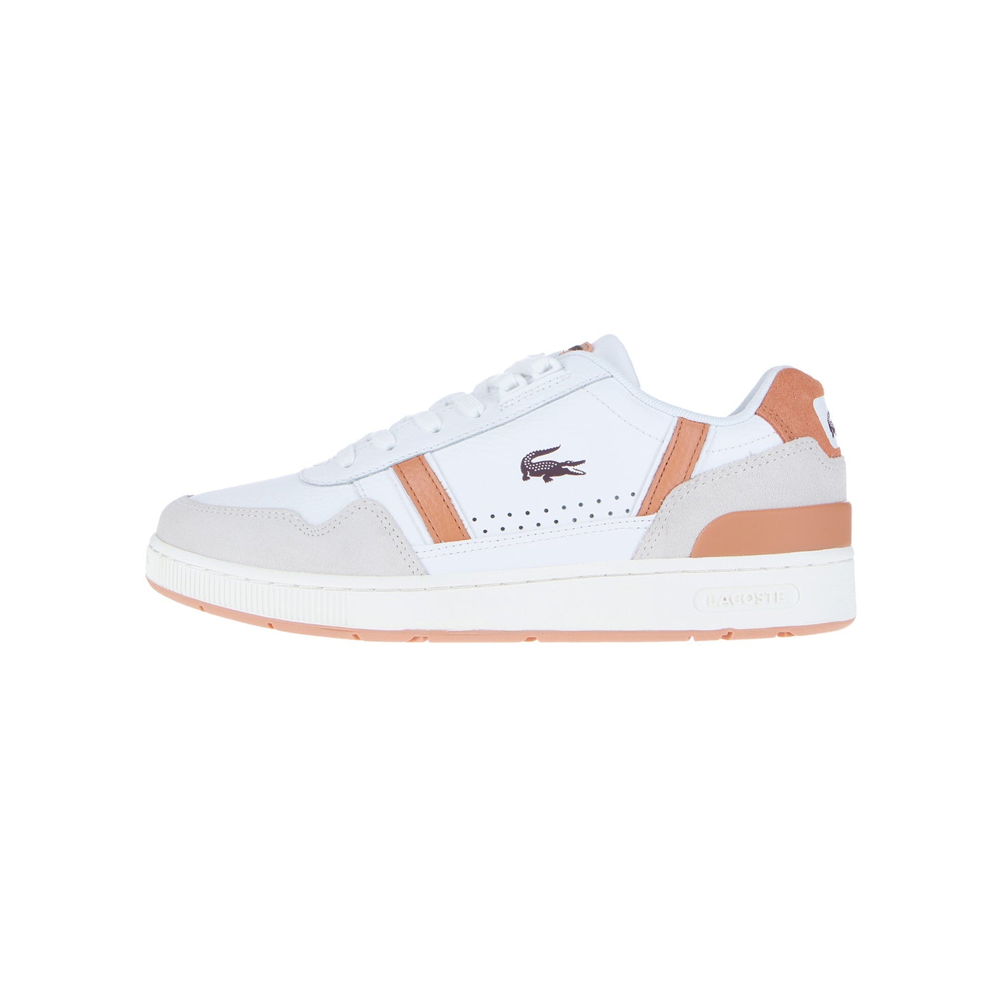 T-CLIP WHT/LT BRW