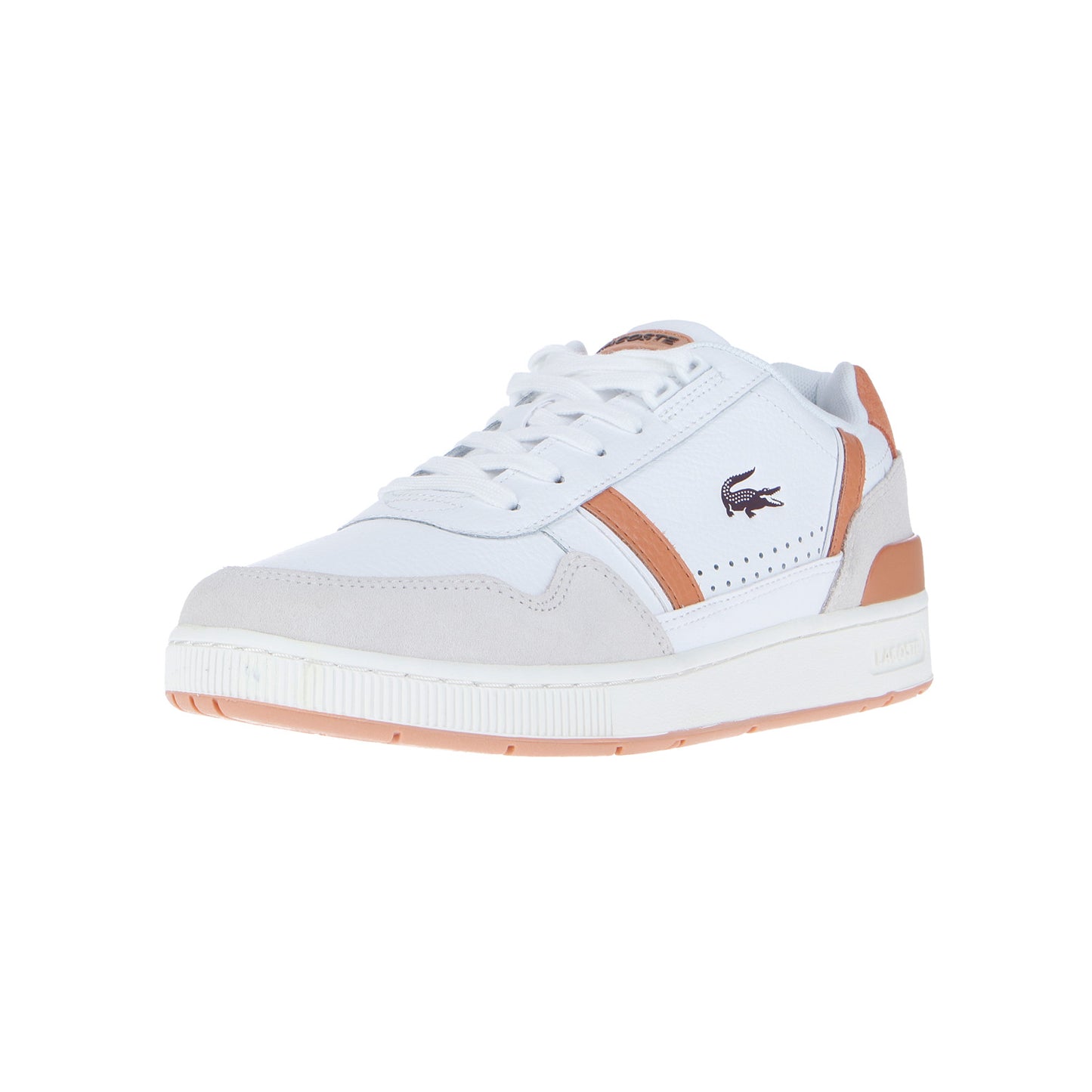 T-CLIP WHT/LT BRW