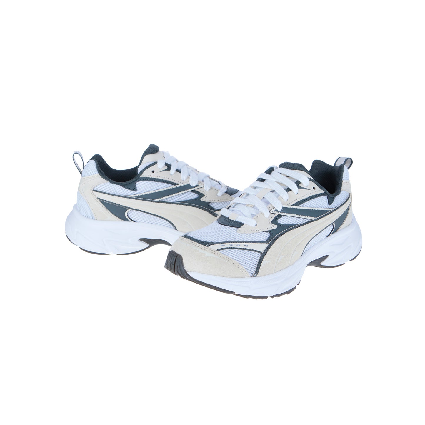 Morphic Suede White/Sugared Almond