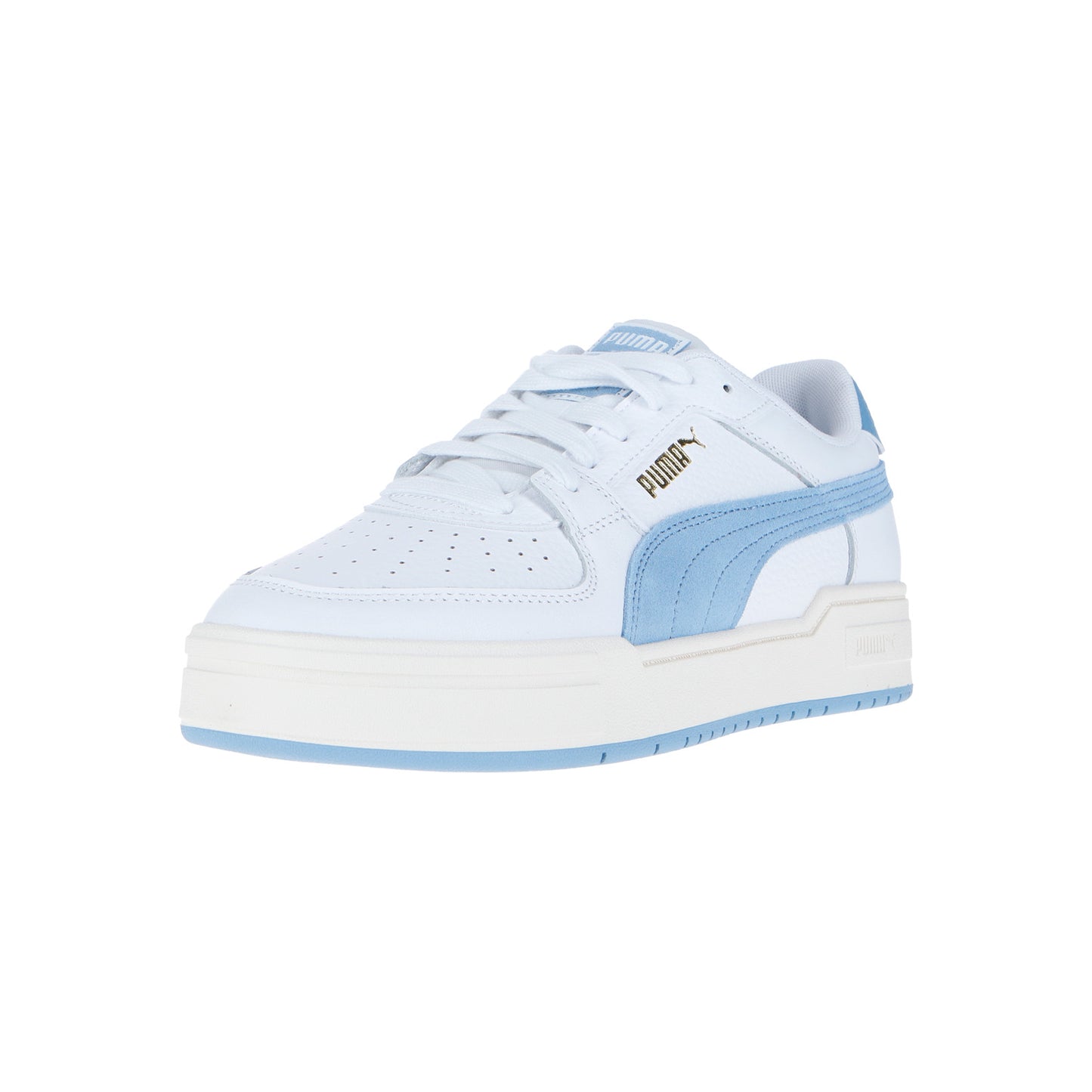 CA Pro Suede FS White/Zen Blue