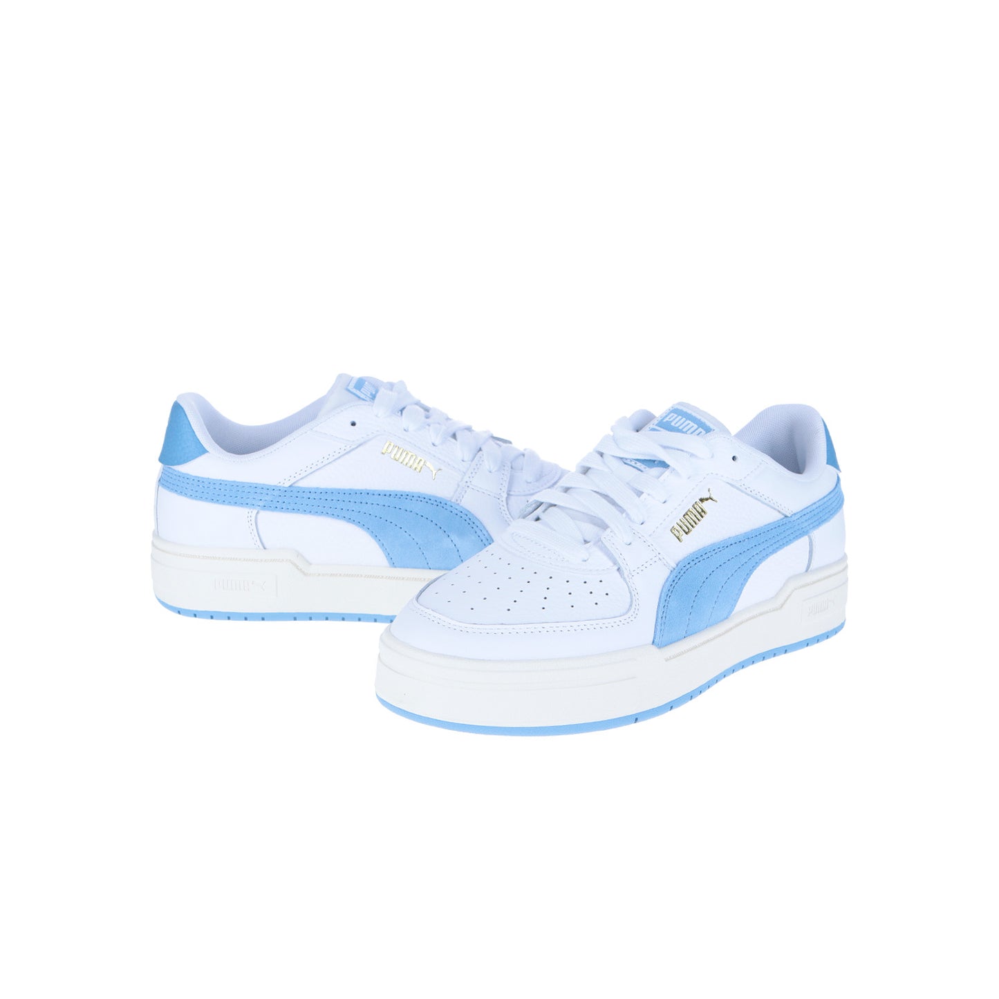 CA Pro Suede FS White/Zen Blue