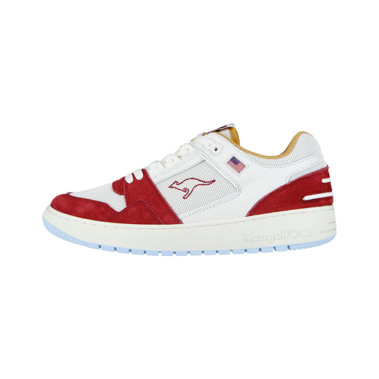 HOT SHOT LO VARSITY Wine Red/Cream