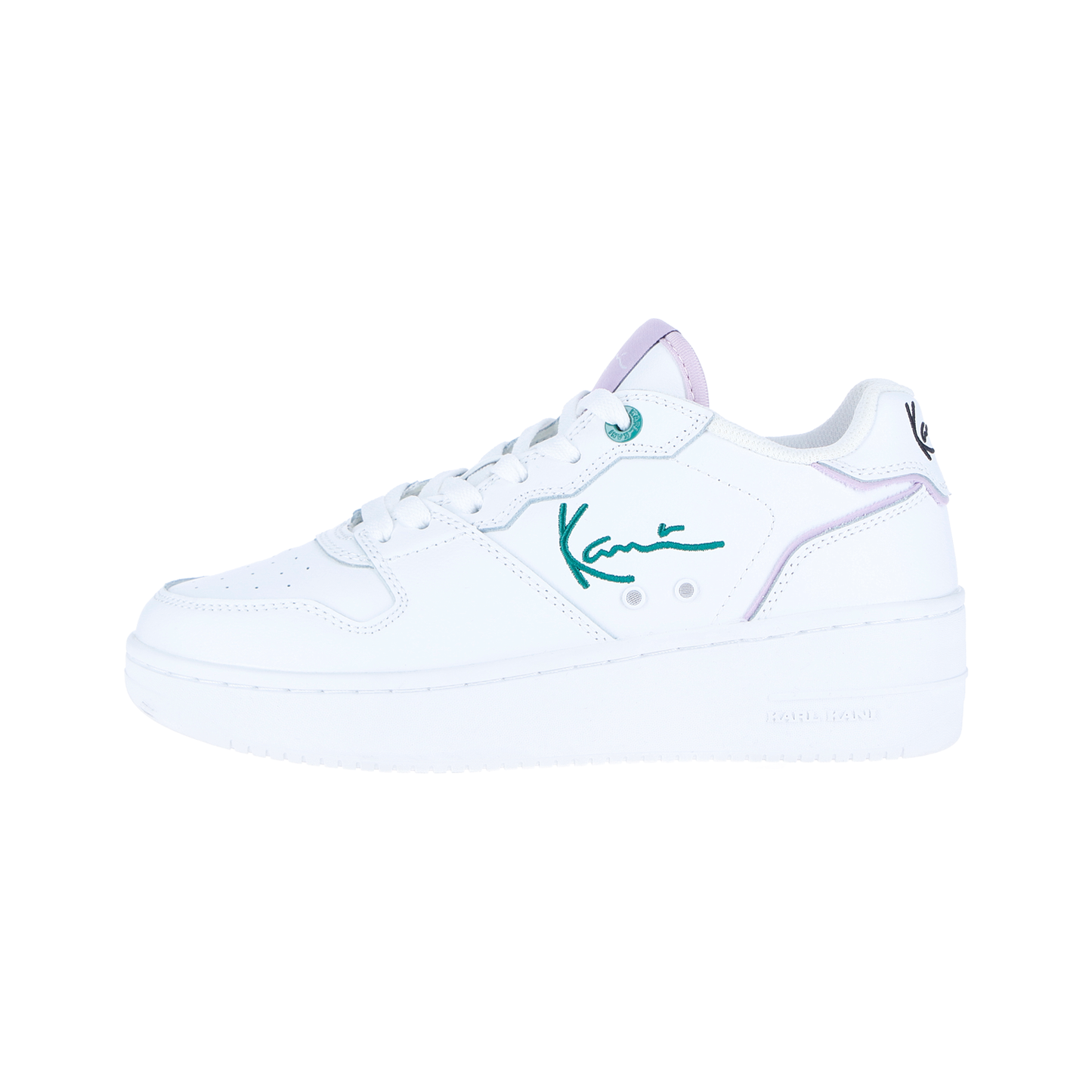 89 Heel V2 White/Lilac/Green