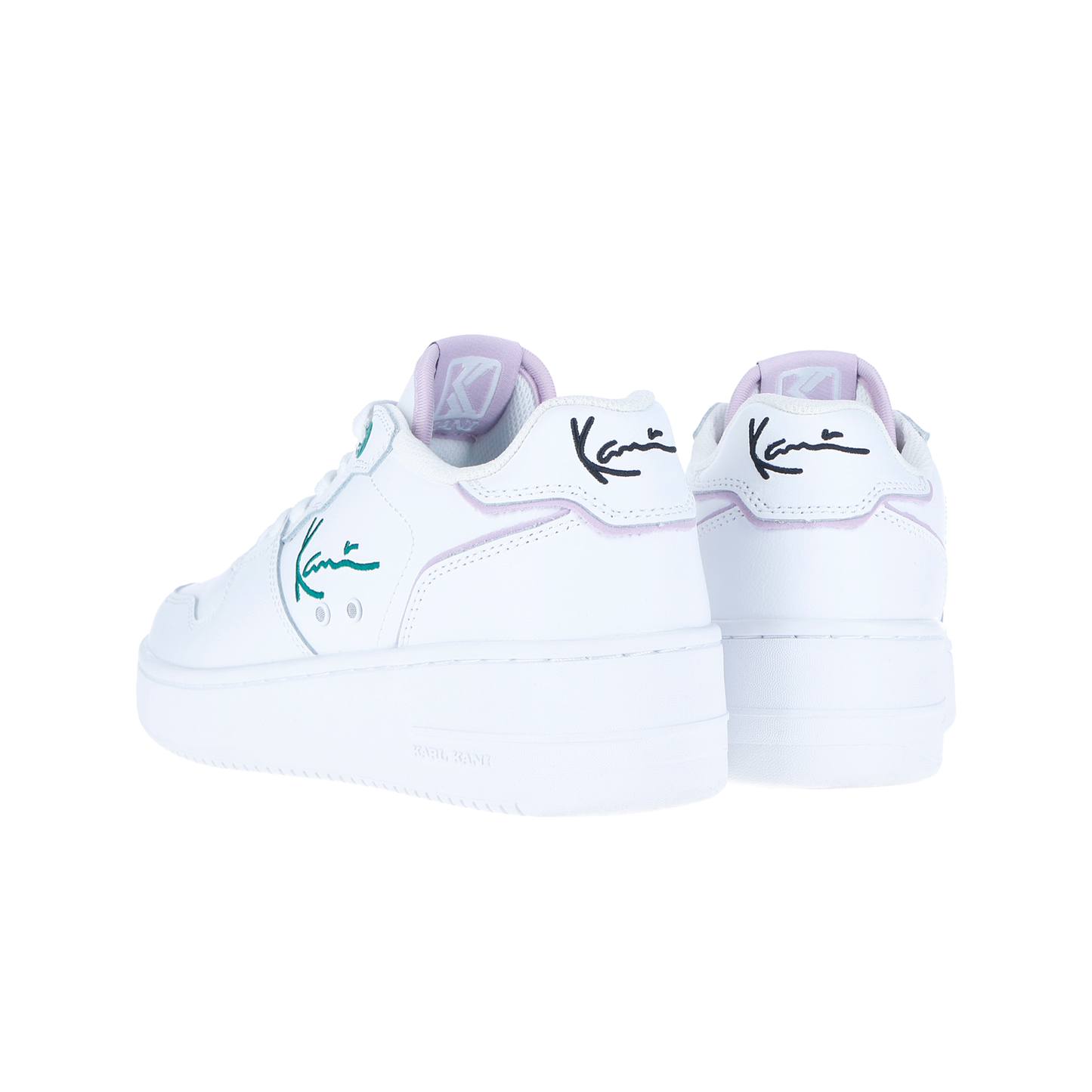 89 Heel V2 White/Lilac/Green