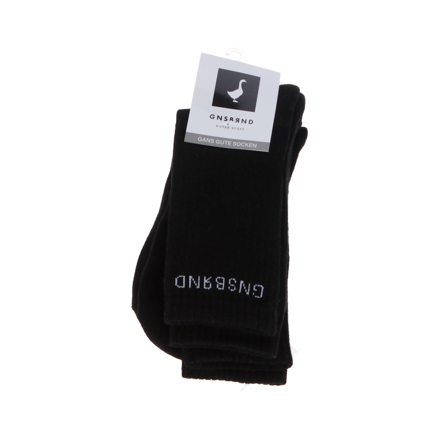 Socken ANSBACH Doppelpack Schwarz