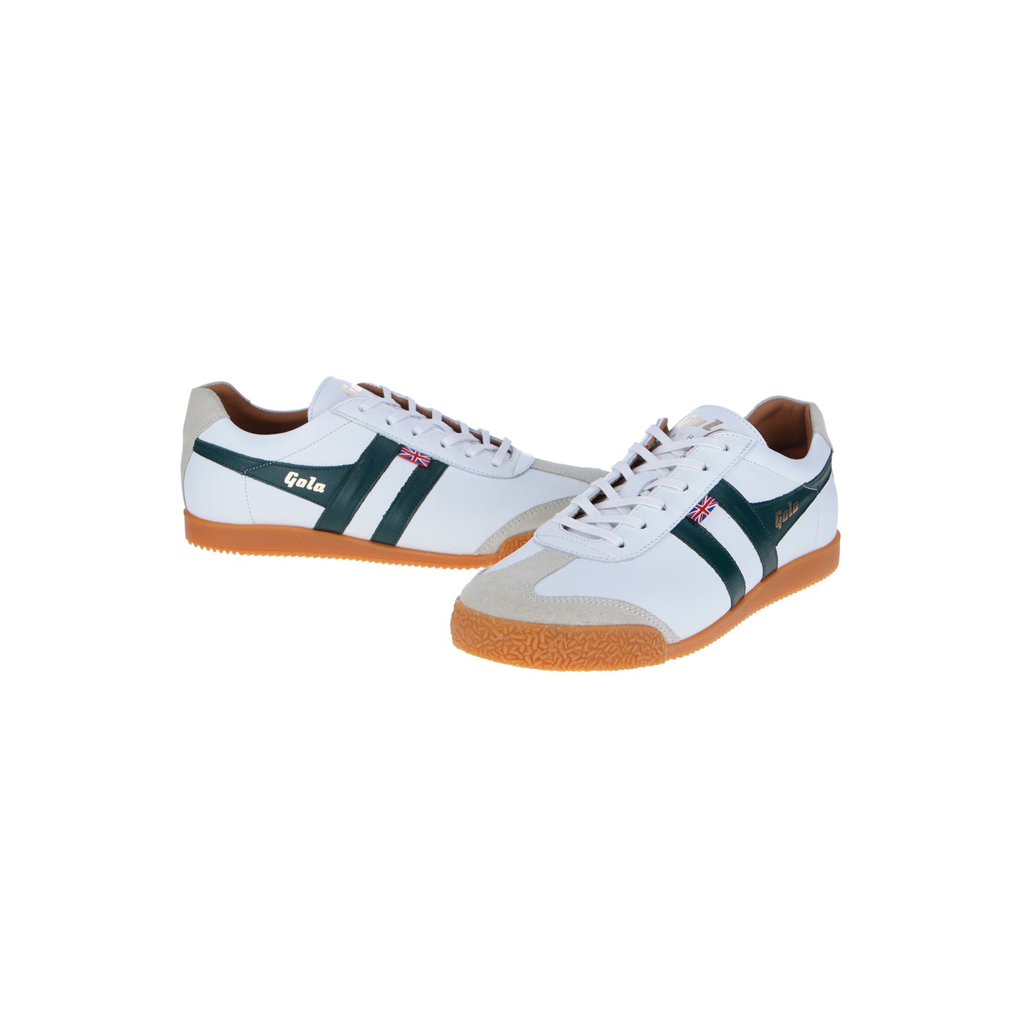 Harrier Elite White/Dark Green