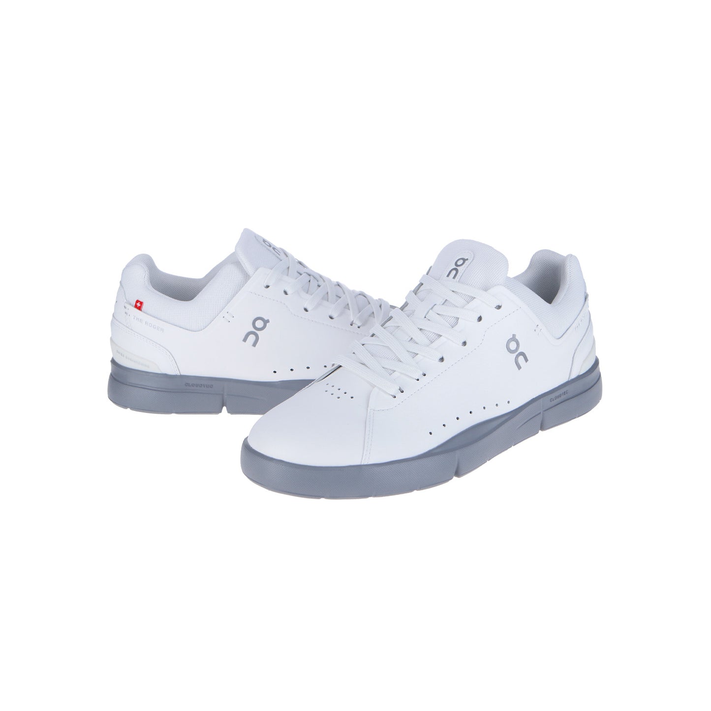 The Roger Advantage Men White/Alloy