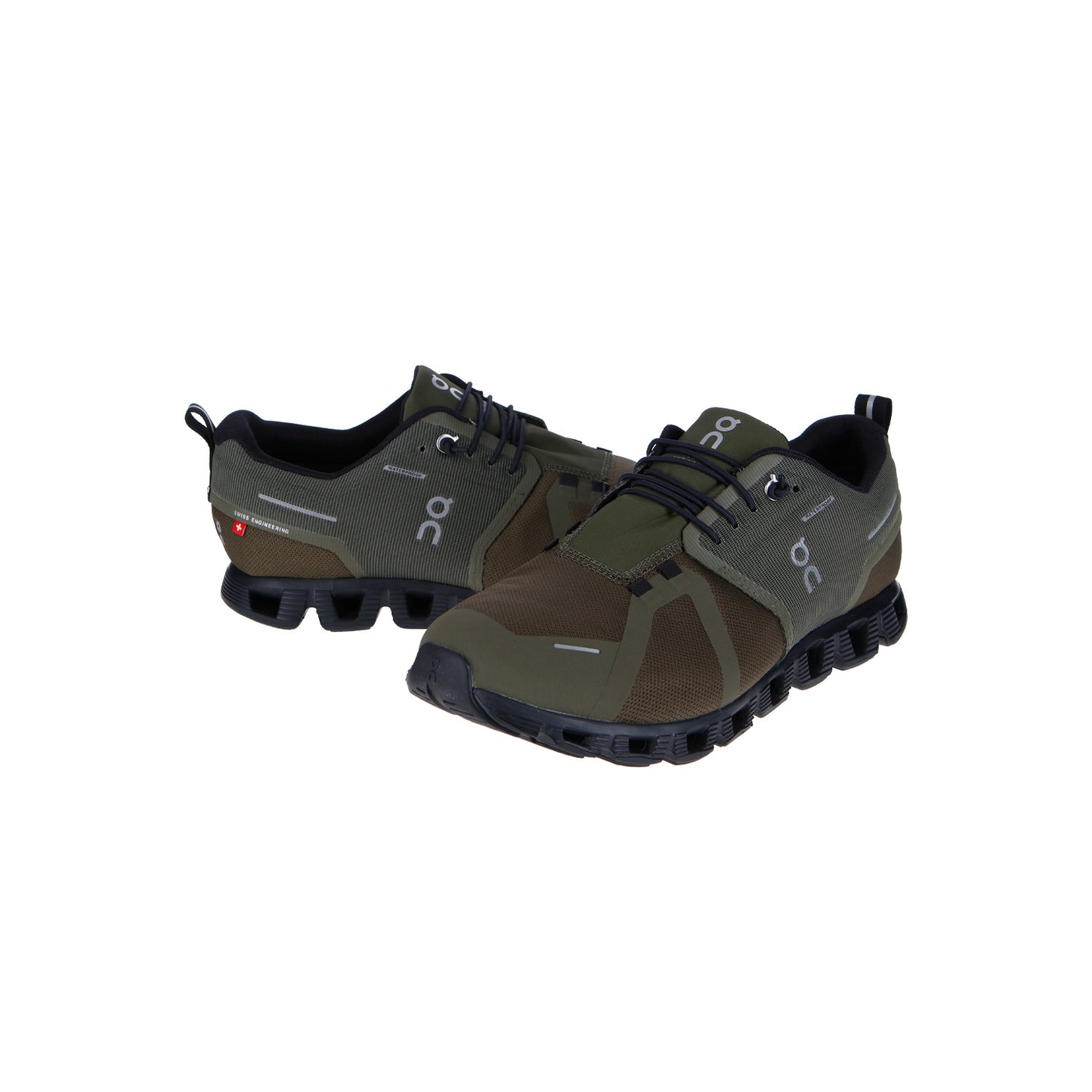 Cloud 5 Waterproof Men Olive/Black