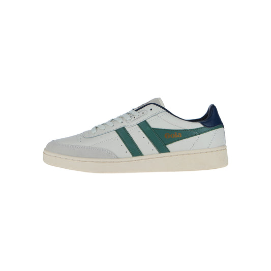 Contact Leather Off White/Sage/Navy