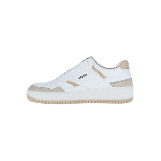 GEN 1 Corn White & Beige Suede