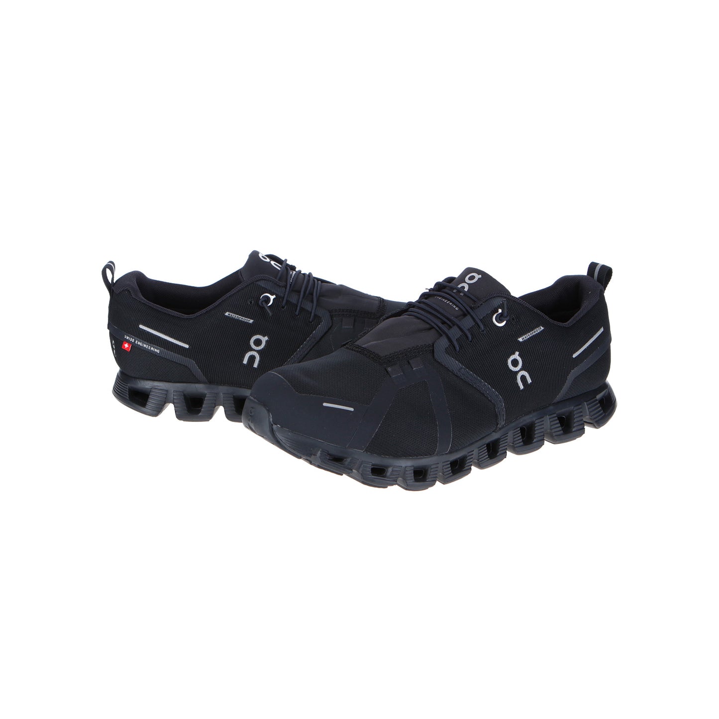 Cloud 5 Waterproof Men All Black