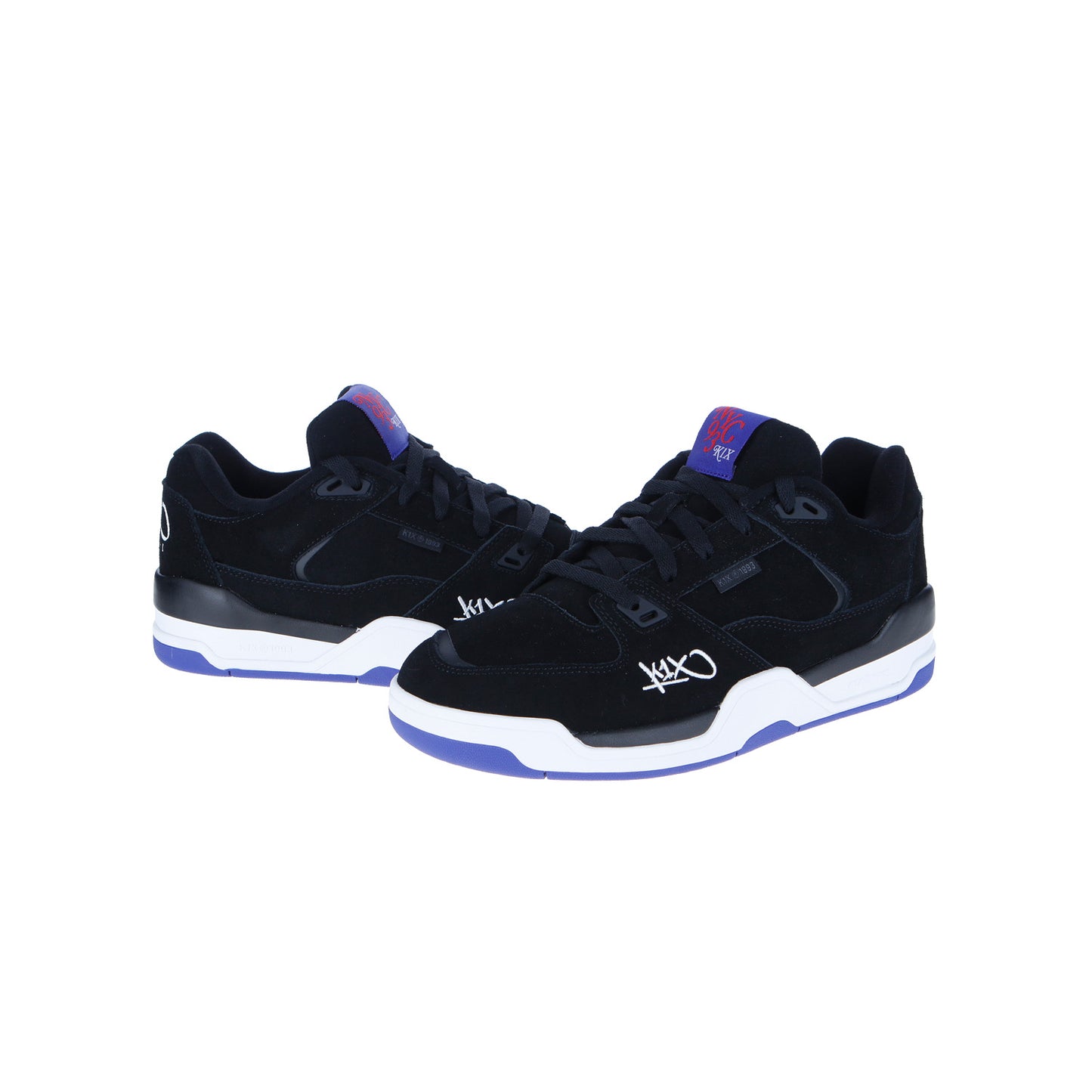 Glide Black/Blue