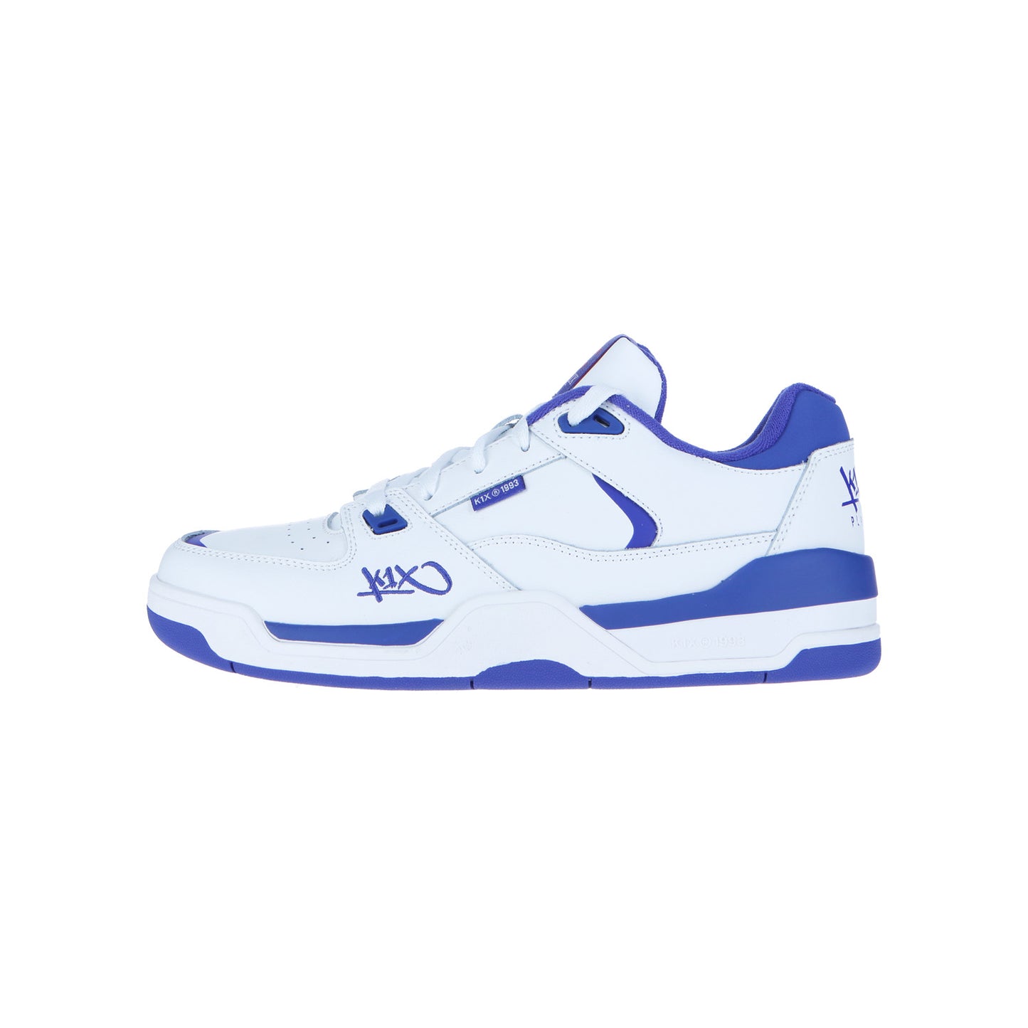 Glide White/Blue