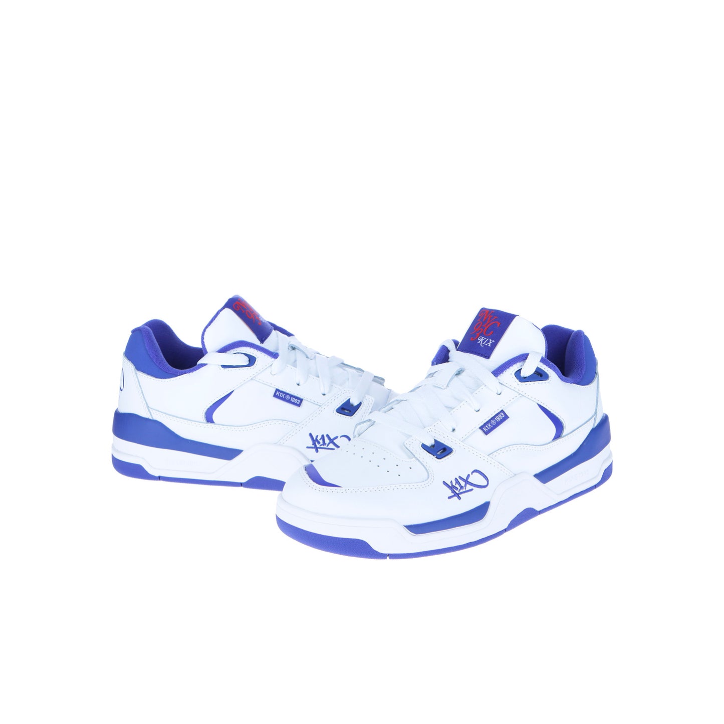 Glide White/Blue