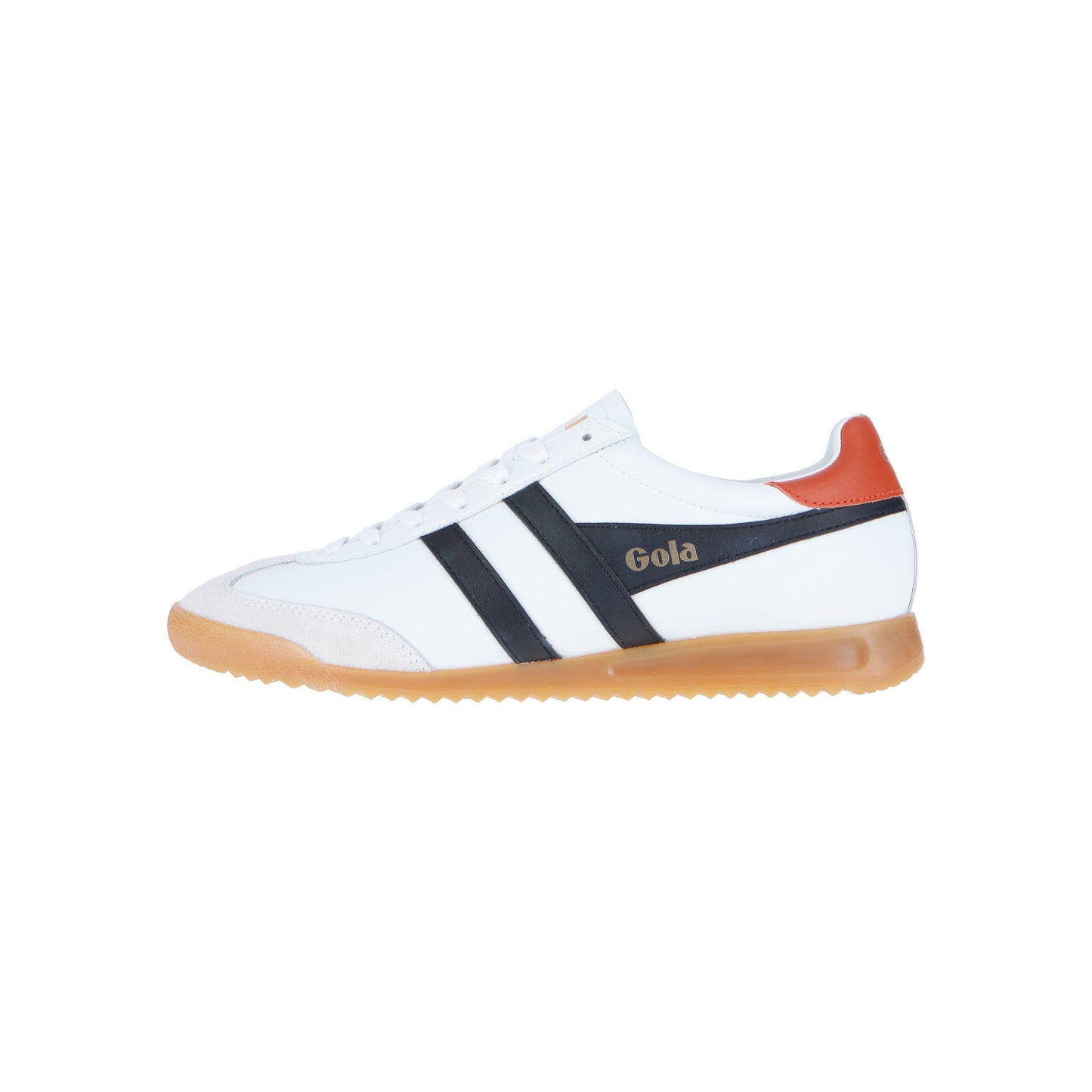 Torpedo Leather White/Black/Moody Orange