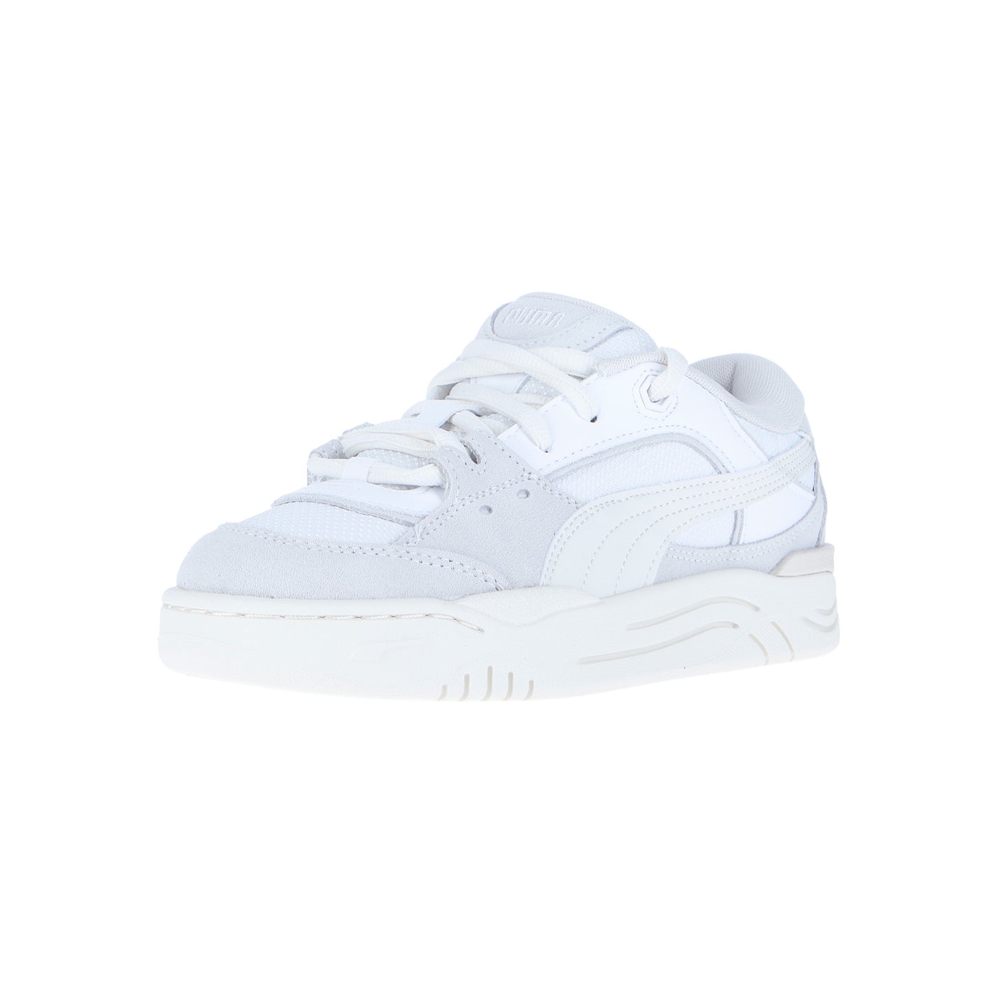 Puma-180 White/Frosted Ivory